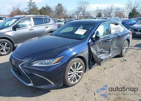 2019 Lexus Es 350 z USA, uszkodzony, nr VIN 58ABZ1B16KU042909